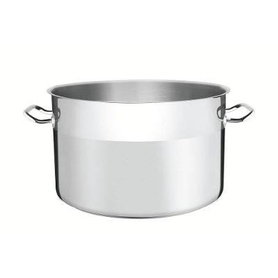 Panela Caldeirão Tramontina Professional Aço Inox Fundo Triplo Sem Tampa 40cm 30l Tramontina