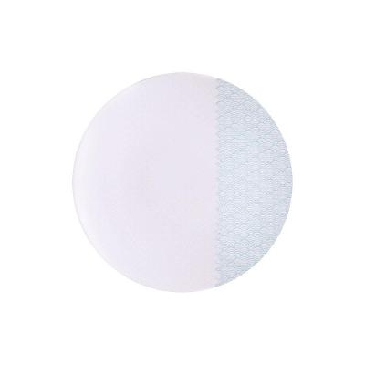 Prato Sobremesa Tramontina Aquarius Porcelana Decorada 21cm Tramontina
