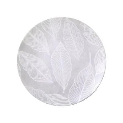 Prato Raso Tramontina Arbo Porcelana Decorada 25cm Tramontina