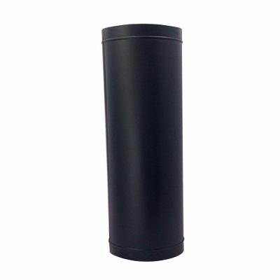 Duto Preto Para Chaminé 150 Mm De Diâmetro 1,20 M De Altura