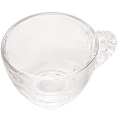 Xicara Para Café De Cristal Coração 80ml Lyor