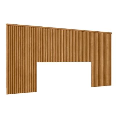 Cabeceira Cama Box Casal Queen Ripada Midland Nature