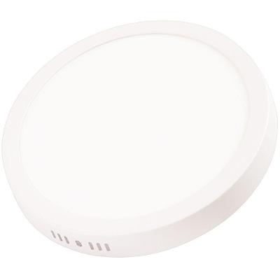 Plafon Led Tramontina Redondo De Sobrepor 12k 6500k Luz Branca Tramontina