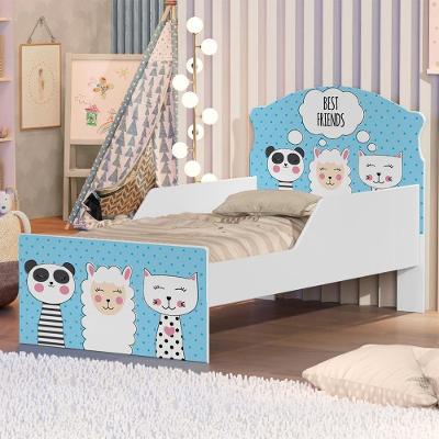 Cama Infantil Amigos Dos Sonhos Com Colchão