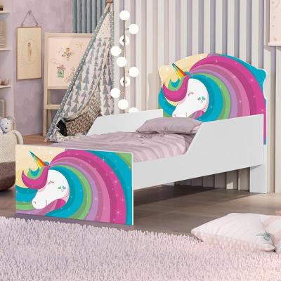 Cama Infantil Lindo Unicórnio Com Colchão