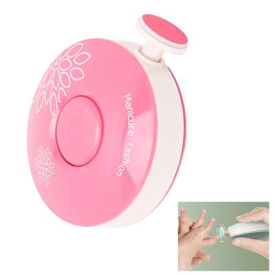 Lixa Aparador De Unha Bebe Criança Polimento Adulto Indolor Compacto Silencioso Portatil Seguro