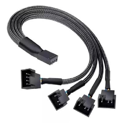 Cabo Molex 27cm 1 Ent 4 Pinos X 4 Saidas (1x4 + 3x3) Cm-16