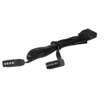 Cabo Molex Rgb 12v 4 Pinos 1 X 2 Saida 4 Pinos 50cm Cm-122