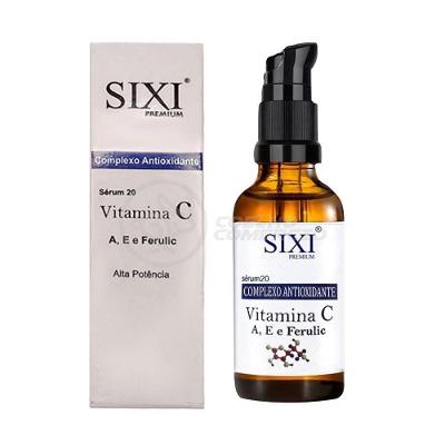 Sixi Premium Sérum 20 Vitamina C Antioxidante 30Ml Nº8