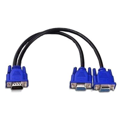 Cabo Vga Macho P 2 Vga Femea