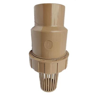 Válvula De Retenção Pvc Roscavel 2 Pol. (50Mm) Viqua