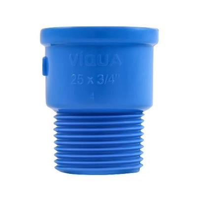 Adaptador Luva Soldável Curto Com Rosca Externa 25 X 3-4 Pol - Viqua
