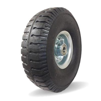 Roda 250-4 Pneu Maciço 17Mm Rolamento Esfera - Schioppa