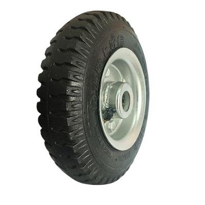 Roda Pneumática Carrinho De Carga 250-4 Rolete 7-8 Pol. 100kg