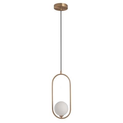 Lustre Pendente Painel Oval Globo Teto E27 Decoraçao Moderna Enfeite Recepçao Casa Ambiente