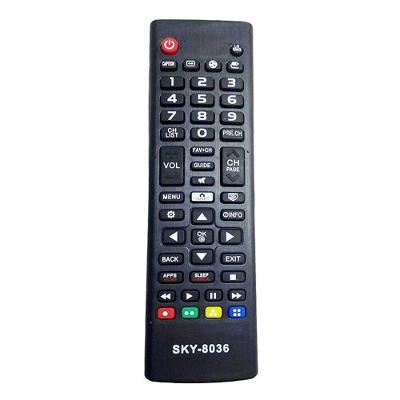 Controle Remoto Univ 2 Em 1 Tv Smart Lg-samsung - 8036-7044 8036