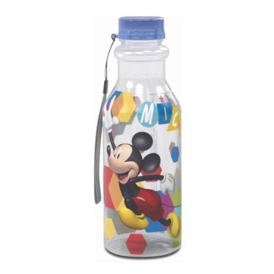 Garrafa Plasútil 500ml Retrô Mickey 012918