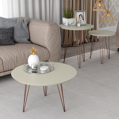 Mesa De Apoio Evolution Off-white - Patrimar