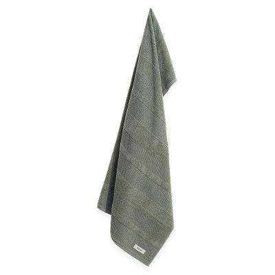 Toalha De Banho Karsten Realce 100% Algodão 66cm X 140cm Eucalipto