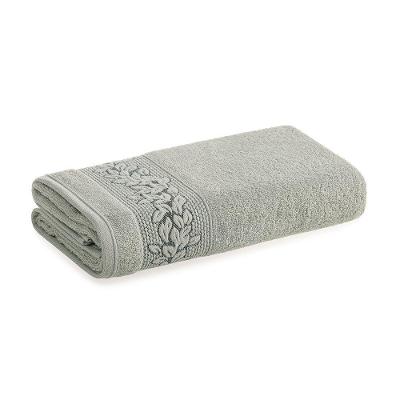 Toalha De Banho Karsten Provence 99% Algodão 70cm X 135cm Matcha