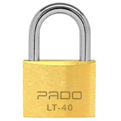 Cadeado Em Latão Lt 40 C/ 2 Chaves - Pado
