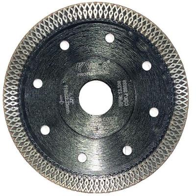 Disco De Corte Diamantado Porcelanato Turbo 115x22mm - Vila
