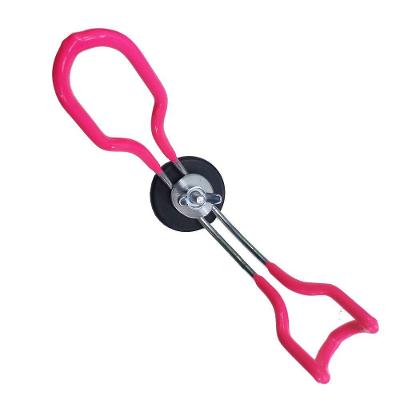 Suporte Emborrachado De Vara P/ Caiaque Cor Rosa