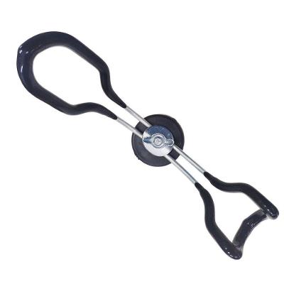 Suporte Emborrachado De Vara P/ Caiaque Cor Preto