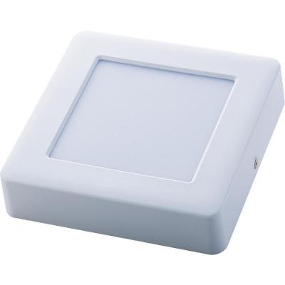 Plafon Led Tramontina Quadrado De Sobrepor 1000 Lm 12 W Bivolt 3000 K Luz Amarela