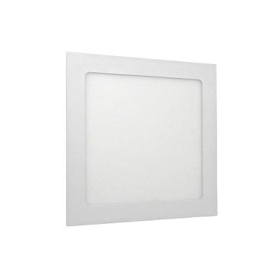 Painel Led De Embutir Plafon Quadrado Luminária 18w 21x21cm Bivolt 3000k 1200lm Alta Qualidade