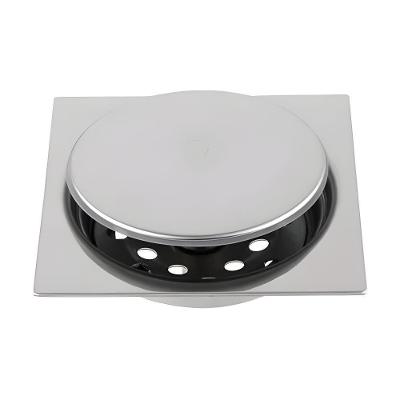 Ralo Click Inteligente Para Banheiro 10 X 10 Inox Flux Hidro