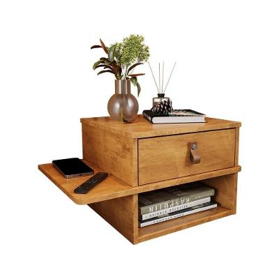 Mesa De Cabeceira Basco Com 1 Gaveta Nature Nature