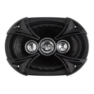 Alto Falante Quadriaxial 6x9 Polegadas 220W RMS 4R Par Bravox B4X69BK