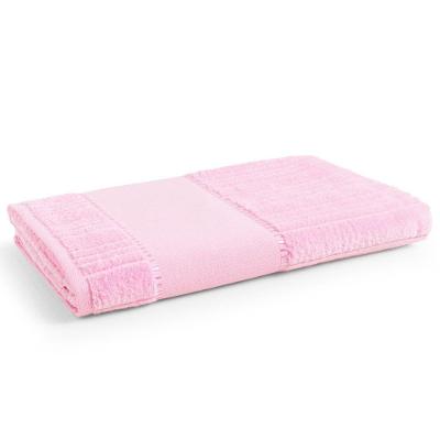 Toalha De Lavabo/Visita Para Pintar Karsten Stella Rosa Begônia