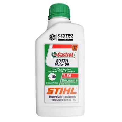 Kit 10 Unidades De Óleo 2 Tempos Stihl 500Ml Lubrificante