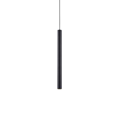 Lustre Pendente Nordecor Dunn 2689 Preto Led Bivolt