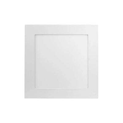 Painel Led Save Energy Quadrado Sobrepor Bivolt Branco 3000k
