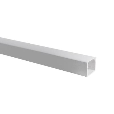 Perfil De Sobrepor Para Fita Led Blumenau Line 23mm Com 2 Metros Branco Fosco