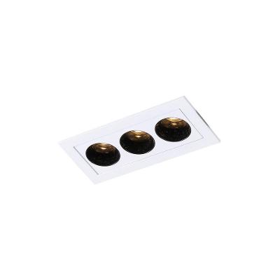 Spot De Embutir Nordecor Powerus Led 6w Bivolt 3000k Luz Amarela