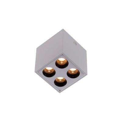 Spot De Sobrepor Nordecor Powerus Led 8w Bivolt 3000k Luz Amarela