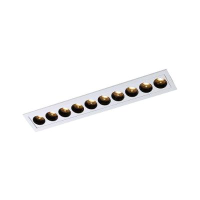 Spot De Embutir Nordecor Powerus Led 20w Bivolt 3000k Luz Amarela
