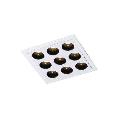 Spot De Embutir Nordecor Powerus Led 18w Bivolt 3000k Luz Amarela