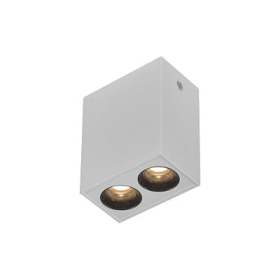 Spot De Sobrepor Nordecor Powerus Led 4w Bivolt 3000k Luz Amarela