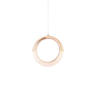 Lustre Pendente Nordecor Woni 2414 Dourado Led Bivolt