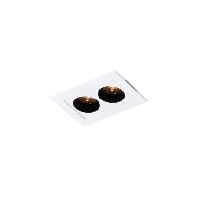 Spot De Embutir Nordecor Powerus Led 4w Bivolt 3000k Luz Amarela
