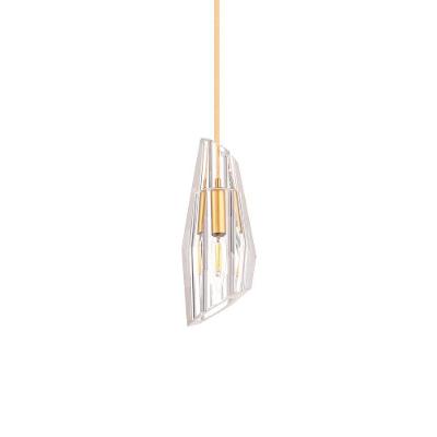 Lustre Pendente Nordecor Kary 2588 Ouro Fosco E14 Bivolt