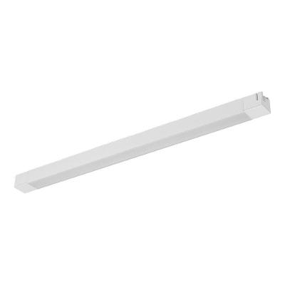 Módulo Led Difusor Para Trilho Nordecor Duli 35w 60cm Bivolt Branco 3000k Luz Amarela
