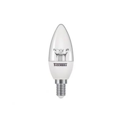 Lâmpada Led Taschibra Vela 3w Bivolt Clara 6500k Luz Branca