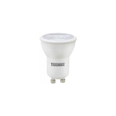 Lâmpada Led Taschibra Tdl 20 Mini Dicroica Dimerizável Mr11 3,5w Gu10 Bivolt 2700k Luz Amarela
