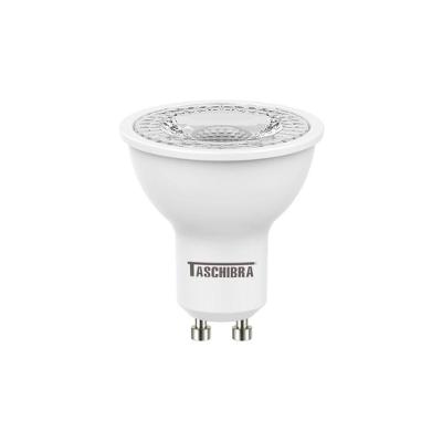 Lâmpada Led Taschibra Tdl 40 Dicroica Mr16 6w Gu10 Bivolt 2700k Luz Amarela